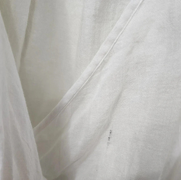 ALLSAINTS Women's Penny Wrap Top Size Medium Spring Lightweight Travel Vacation - Picture 8 of 12